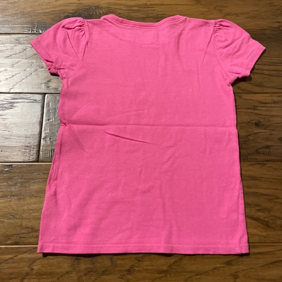 Old Navy I Love 💗 my Big Sister T-shirt pink size 5T - Picture 5 of 6